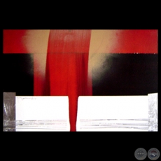 RESERVA ESPACIAL - Acrílicos sobre lienzo de FÉLIX TORANZOS